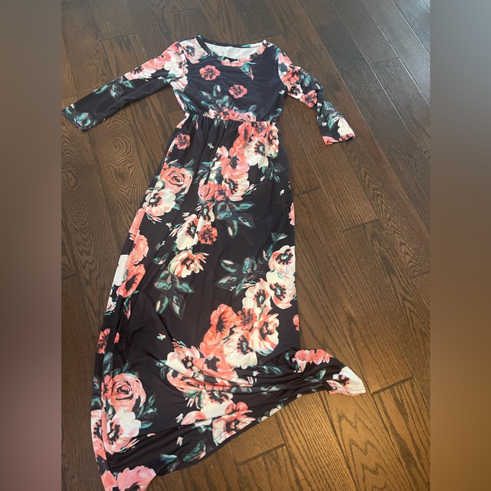 Floral dress